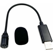 ZSZH USB Doğrudan Takılabilir Bilgisayar Canlı Mikrofon 4.0X205MM (Yurt Dışından)