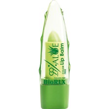 Biorlx%99 Saflıkta Aloe Vera Renksiz ve Parabensiz Yatıştırıcı Dudak Balsamı