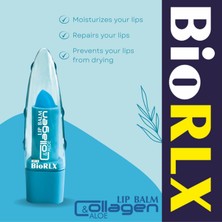 Biorlx Kolajen ve Aloe Vera Dudak Balsamı, Renksiz, Parabensiz