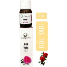 Curelive Gül Yağı 20 ml