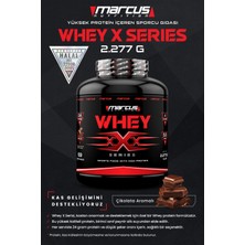 Marcus Nutrition Whey x Series 2.277 G