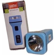 Panther PT-XF517 Pilli El Feneri 2ADET Aa Kalem Pil Ile Çalışır