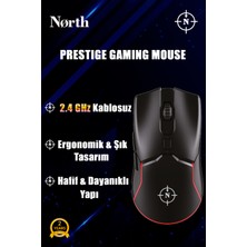 North Prestige Kablosuz Gaming Mouse