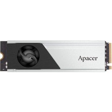 Apacer AP2TBAS2280F4-1 2tb 12000/11800 Mb/s M.2 Pcıe Gen5 X4 SSD (AP2TBAS2280F4-1)