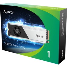 Apacer AP2TBAS2280F4-1 2tb 12000/11800 Mb/s M.2 Pcıe Gen5 X4 SSD (AP2TBAS2280F4-1)