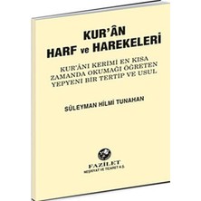 Kur'an Harf ve Harekeleri (Büyük)
