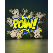 Miki & Miki Pow  Pop Art Aydınlatma