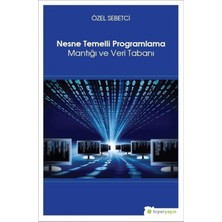 Nesne Temelli Programlama Mantığı ve Veri Tabanı