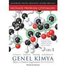 Seçilmiş Problem Çözümleri - Genel Kimya Cilt: 1 Ilkeler ve Modern Uygulamalar