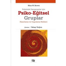 Psikolojik Danışmanlar Için Psiko-Eğitsel Gruplar