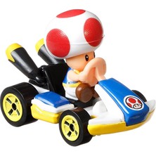 Hot Wheels Mario Kart Karakter Araçlar Toad GJH63