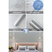 Technojet Kendinden Yapışkanlı Mutfak Banyo Tezgah Duvar Dolap ve Masa Kaplama 60CMX100CM