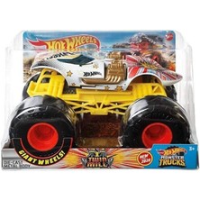 Hot Wheels Monster Trucks 1:24 Arabalar Twin Mill GWK97