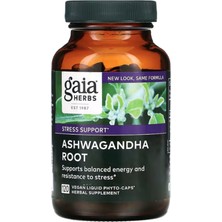 Gaia Herbs Gaia Herbs  Asvaganda Root  120 Vegan Liquid Phyto-Capsul