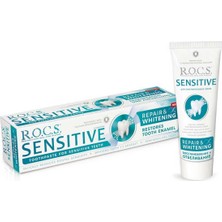 R.O.C.S. Sensitive Onarım &beyazlatma Diş Macunu 75 ml