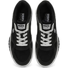 U.S. Polo Assn. mysterıo 4fx Beyaz Erkek Sneaker Siyah