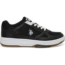 U.S. Polo Assn. mysterıo 4fx Beyaz Erkek Sneaker Siyah