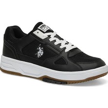 U.S. Polo Assn. mysterıo 4fx Beyaz Erkek Sneaker Siyah