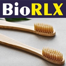 Biorlx Bambu Diş Fırçası - Yumuşak Kıllı Bambu Diş Fırçası