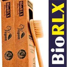 Biorlx Bambu Diş Fırçası - Yumuşak Kıllı Bambu Diş Fırçası