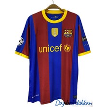 Dayı Balı Barcelona Ronaldinho 2009 2010 Notalji Içsaha Forması