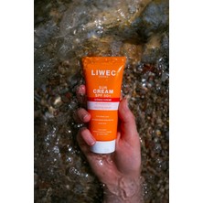 Liwec Derma 50SPF+ Yüksek Koruyucu Etkili Güneş Kremi