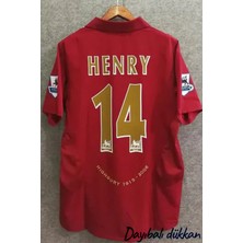Dayı Balı Arsenal Tierry Henry 2006 Nostalji Forması
