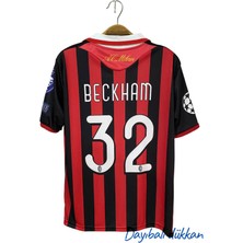 Dayı Balı Milan David Beckham 2009 Şampiyonlar Ligi Forması