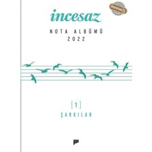 Incesaz Nota Albümü 2022 Seti - 2 Kitap Takım