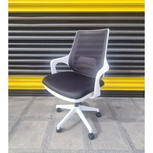 Tilia Ofis Flai Beyaz Fileli Çalışma Koltuğu