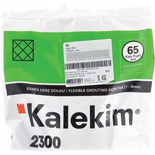 Kalekim 2352 Fugaflex Derz Dolgu Gri 5 kg