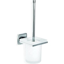 Çelik Banyo Klozet Fırçası Kumru