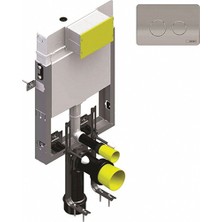 Serel Gömme Rezervuar + Oval Basma Butonu