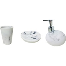 Belirtilmemiş Venüs 3'lü Banyo Seti