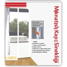 Koçtaş Mıknatıslı Kapı Sinekliği Beyaz