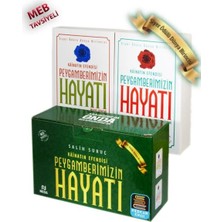 Kainatın Efendisi Peygamberimizin Hayatı Mekke Dönemi ve Medine Dönemi Seti - 2 Kitap Takım - Kutulu