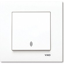 Viko Anahtar Veavien Beyaz Karre 90960704