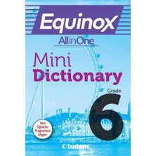 6.sınıf Equinox All In One Mini Dictionary