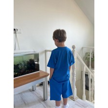 Biggbom Kidswear Ninja Kaplumbağa Baskılı Alt Üst Erkek Çocuk Takım