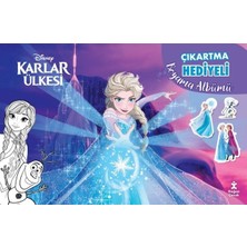 Disney Karlar Ülkesi - Çıkartma Hediyeli Boyama Albümü
