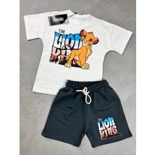 Biggbom Kidswear Lion King Baskılı Alt Üst Erkek Çocuk Takım