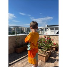 Biggbom Kidswear Parçalı Model Alt Üst Şortlu Takım