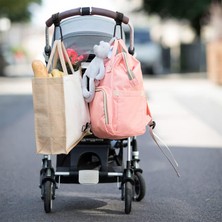 Baby Uma Puset Kancası , Bebek Arabası Askı Aparatı , Siyah Deri ( 2 Adet ) Dünyaca Ünlü & Ödüllü