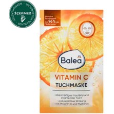 Balea Ci Vitamini Yaprak Maskesi, 1 Adet