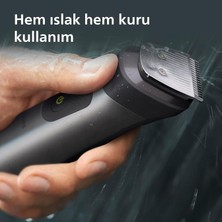 10'u 1 Arada Erkek Bakım Seti - Yüz/saç/vücut (Islak/kuru Kullanım) MG5920/15