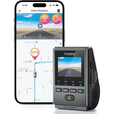 Store A119 Mini-2 Hdr 2k 60FPS 5ghz Wifi ve S'li Araç Kamerası