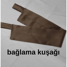 Mebelport Curtain Karartma Perde 100% Lüks Blackout Koyu Vizon Çift Taraflı