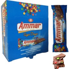 Ammar Draje Şekerli Çikolata 24 Adet x 50 gr