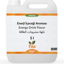 Tito Premium Enerji Içeceği Aroması 5 Litre