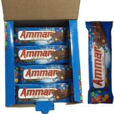 Ammar Draje Şekerli Çikolata 24 Adet x 50 gr